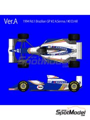 damon hill 1999 | Damon Hill 1999 F1 Season Scale 1:1 damon hill 1999 | Damon Hill 1999 F1 Season Scale 1:1